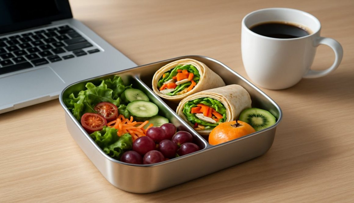 mittagessen zum mitnehmen büro