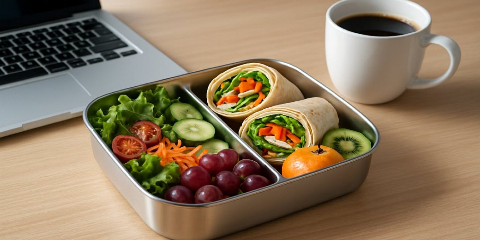 mittagessen zum mitnehmen büro