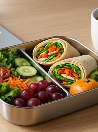 mittagessen zum mitnehmen büro