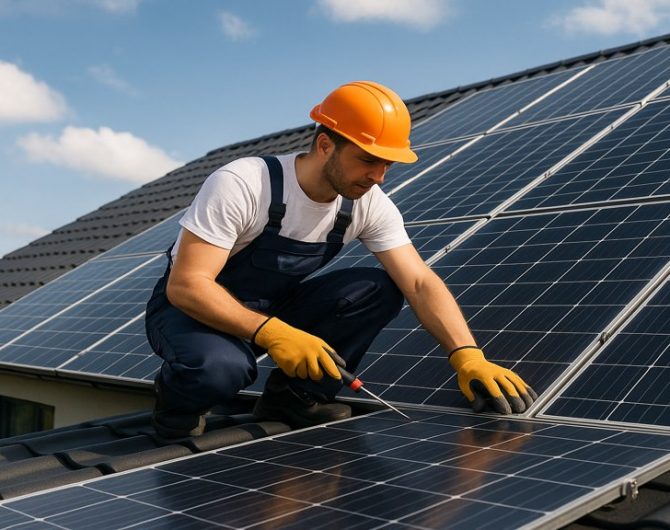 photovoltaik wartung