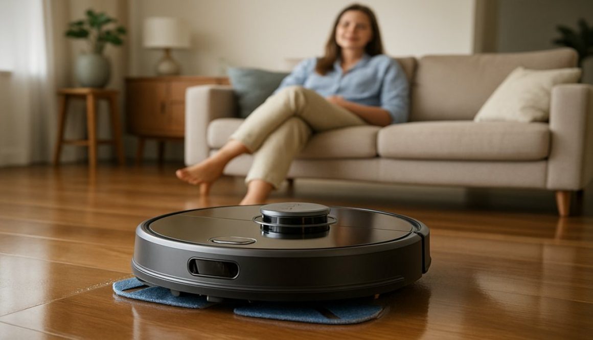 saugroboter mit wischfunktion test