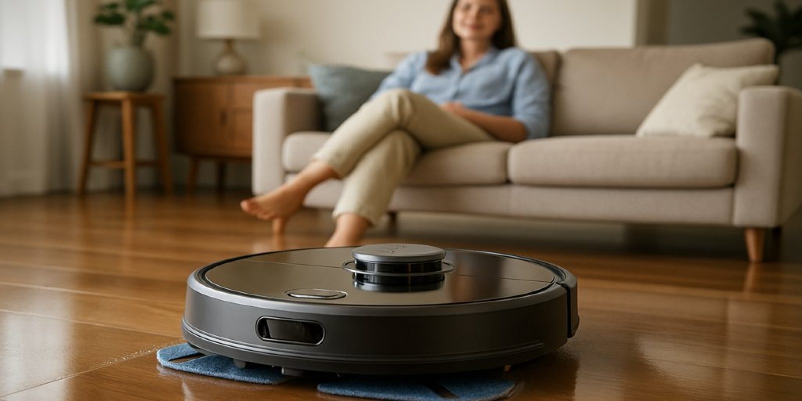 saugroboter mit wischfunktion test