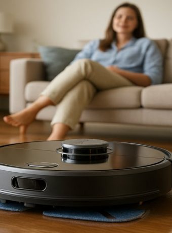 saugroboter mit wischfunktion test
