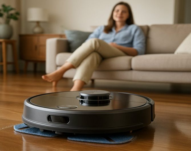 saugroboter mit wischfunktion test