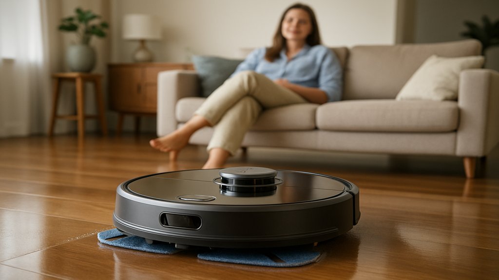 saugroboter mit wischfunktion test