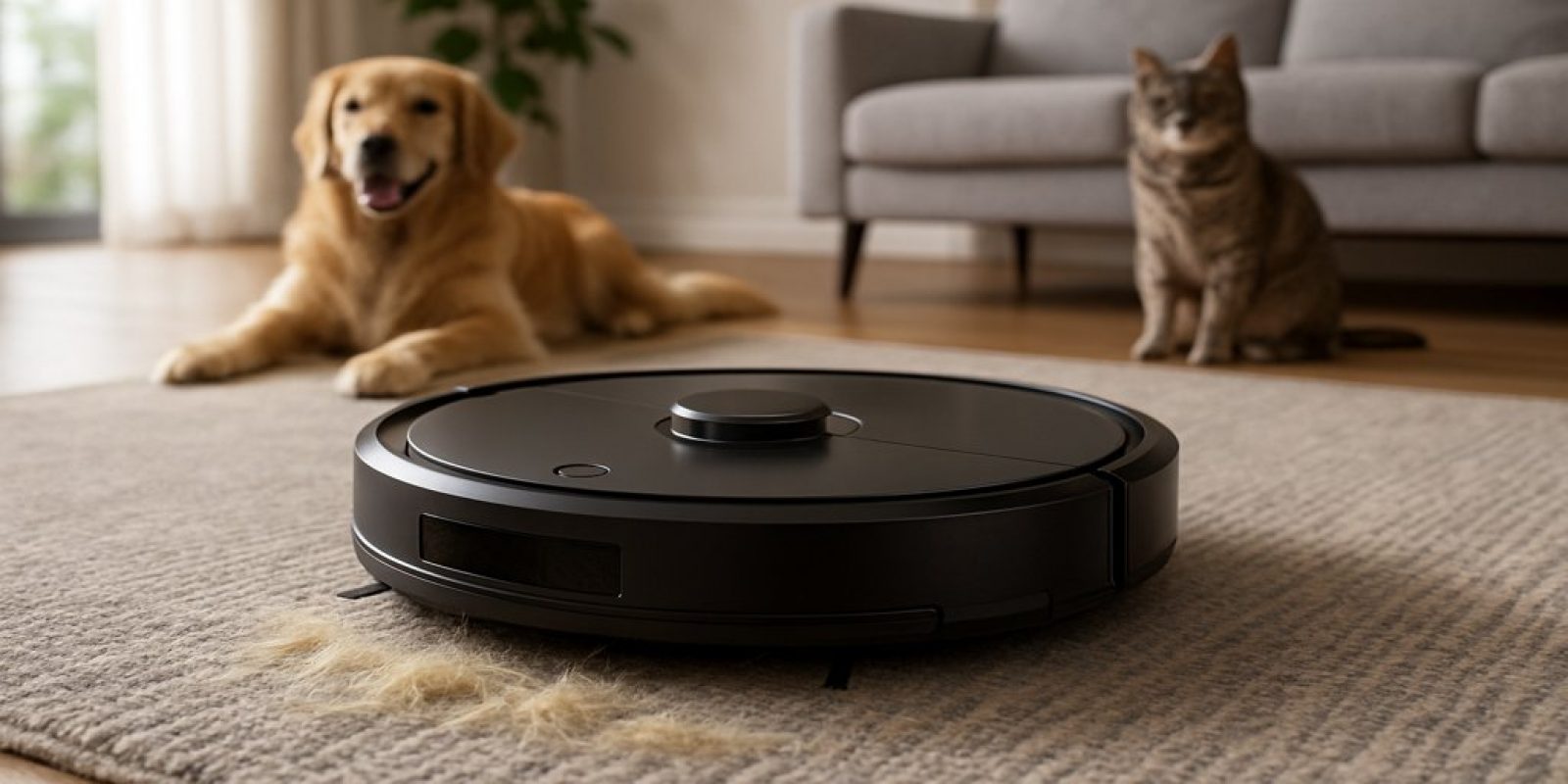 saugroboter tierhaare