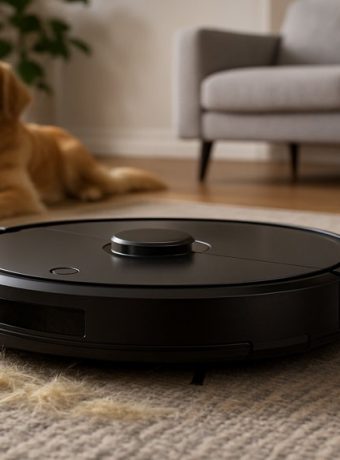 saugroboter tierhaare