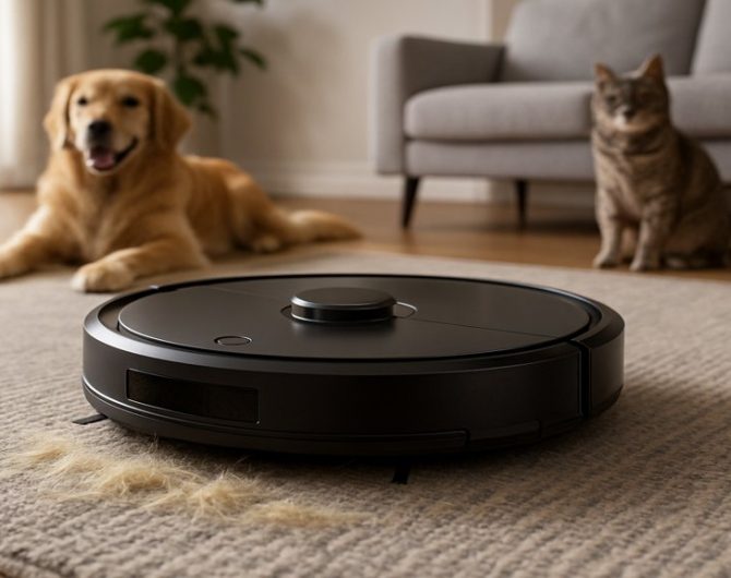 saugroboter tierhaare