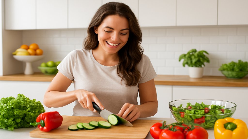 schnell und gesund abnehmen