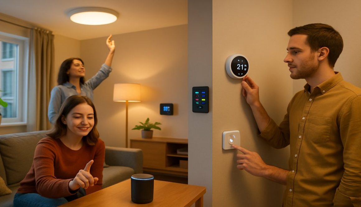 smart home systeme