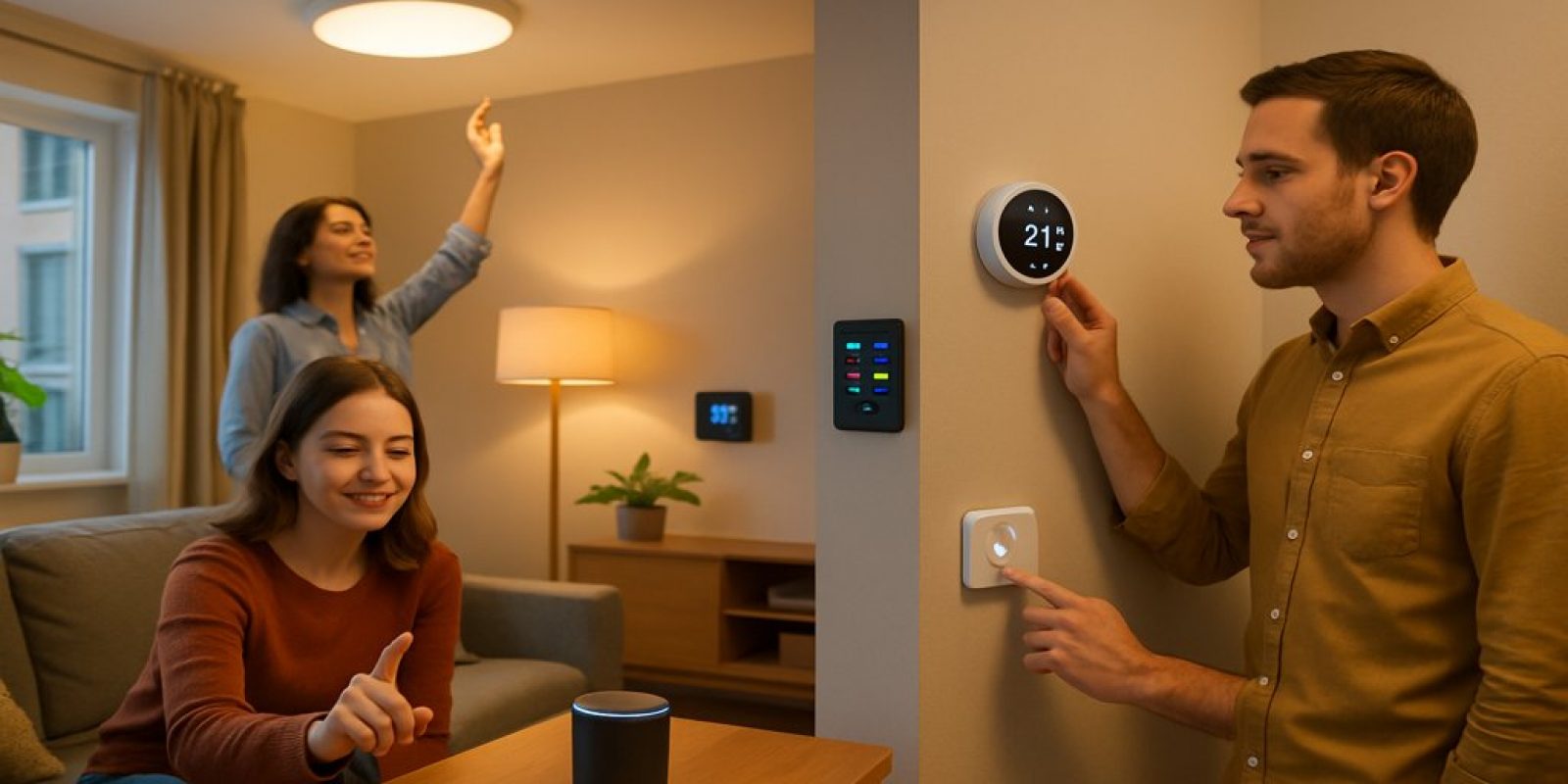 smart home systeme