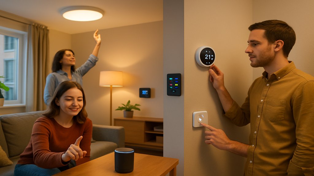 smart home systeme