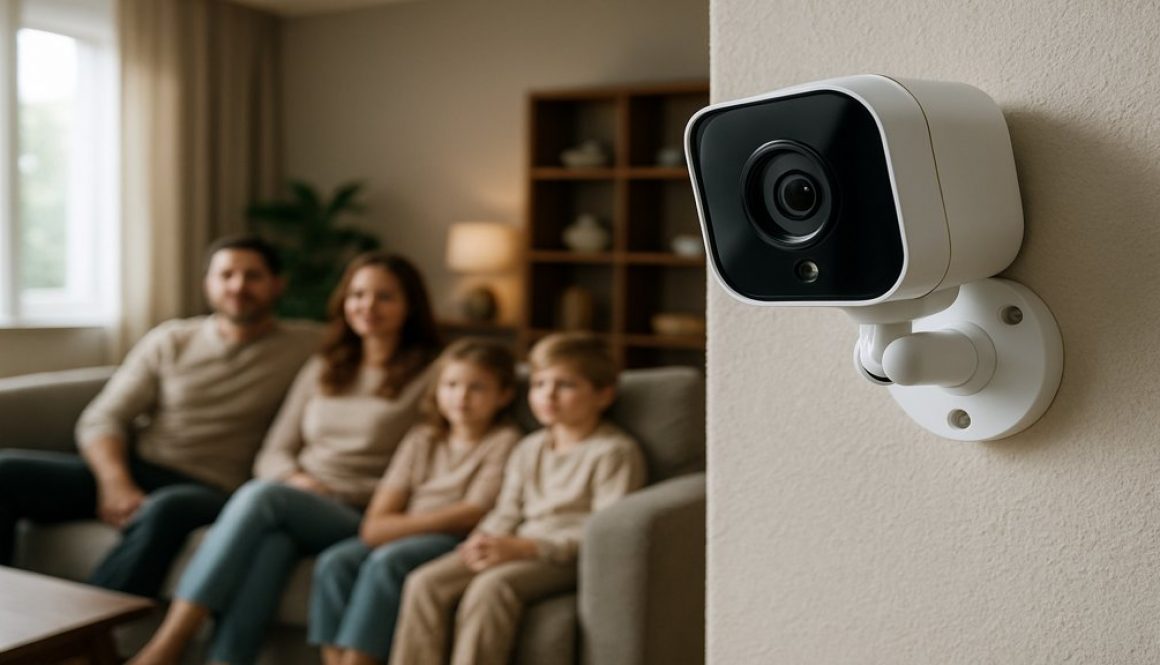 smarte sicherheitskamera