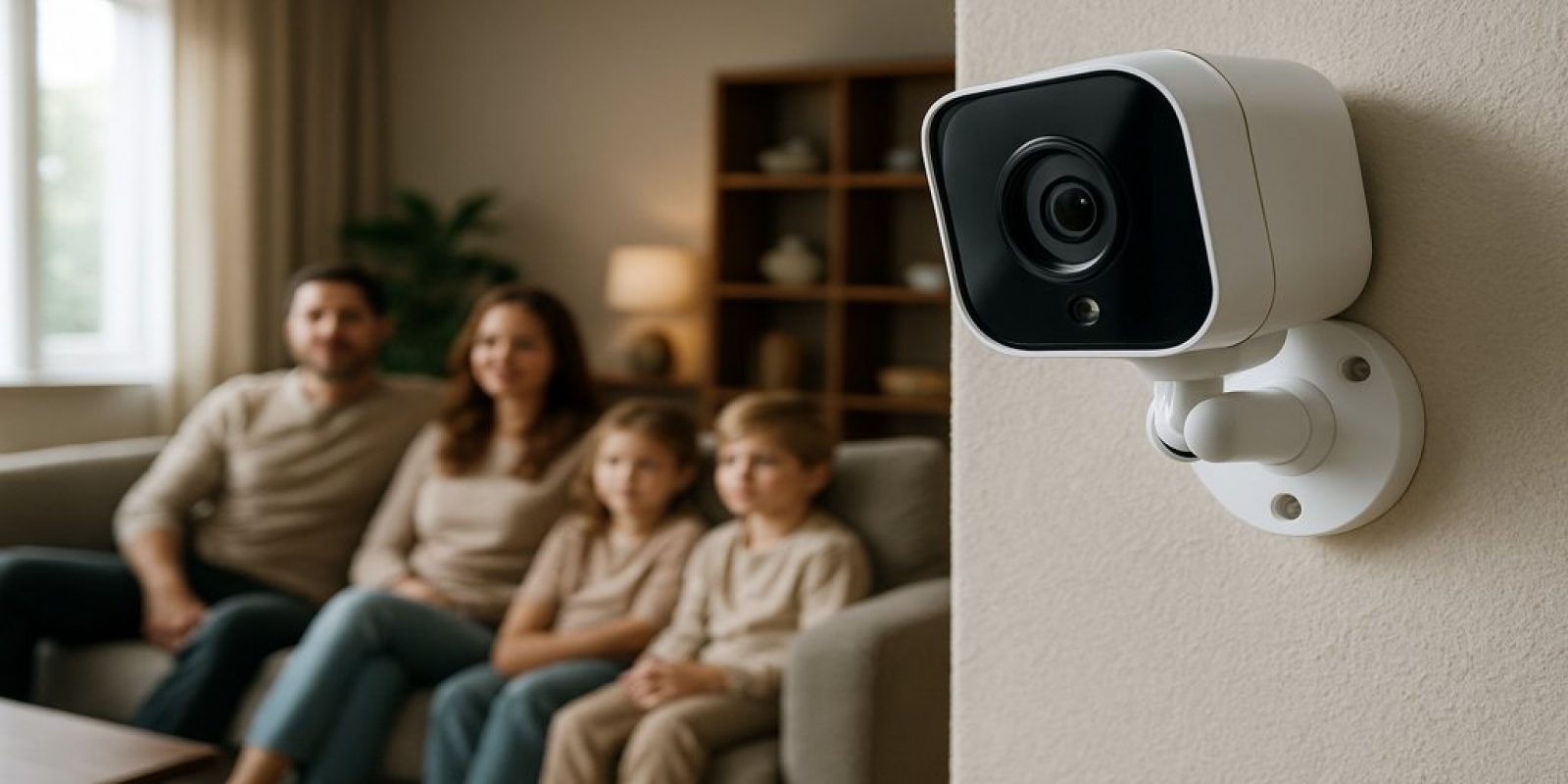 smarte sicherheitskamera