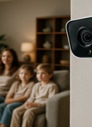 smarte sicherheitskamera