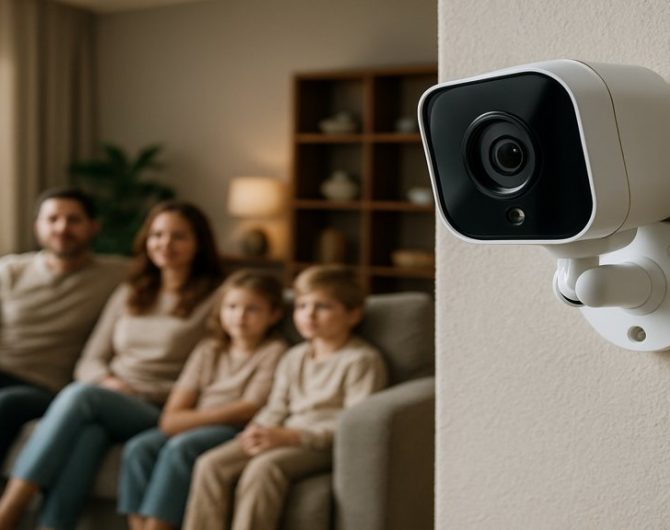 smarte sicherheitskamera