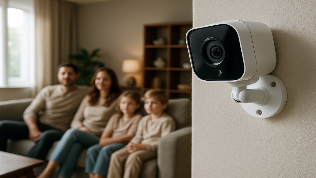 smarte sicherheitskamera