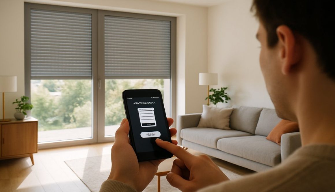 smarter rolladensteuerung