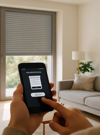 smarter rolladensteuerung