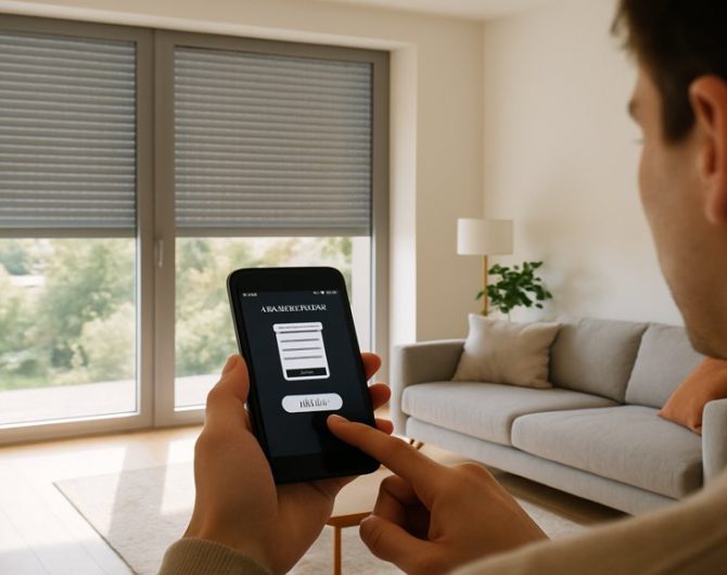 smarter rolladensteuerung