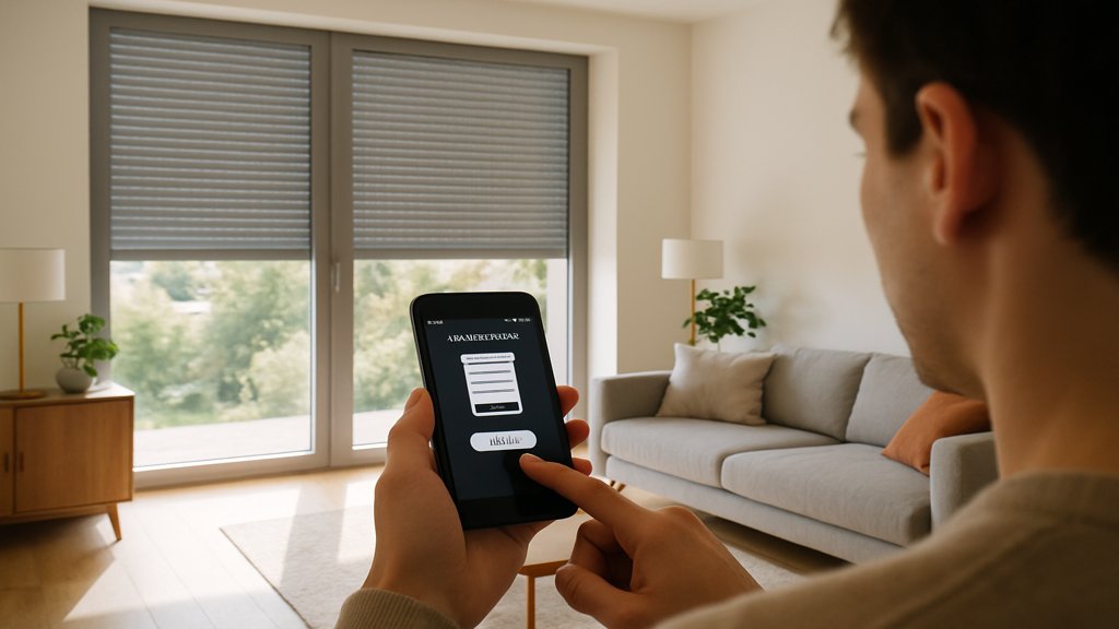 smarter rolladensteuerung