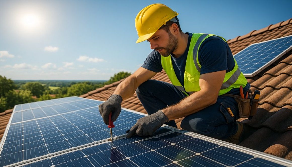 solaranlage installieren