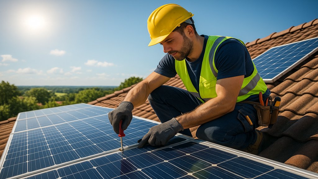solaranlage installieren