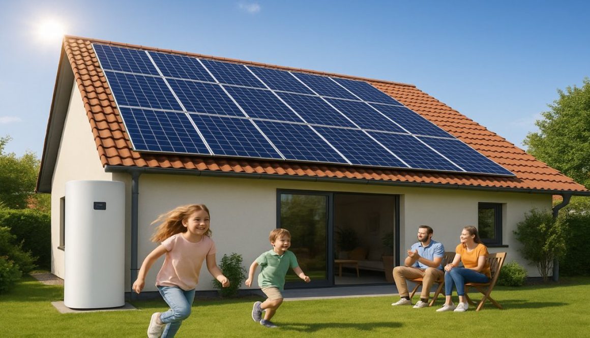 solaranlage mit speicher