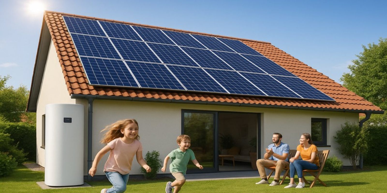 solaranlage mit speicher