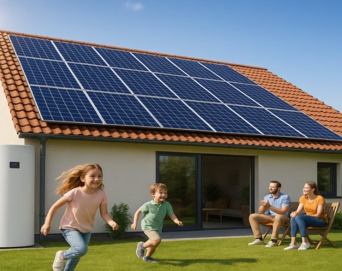 solaranlage mit speicher