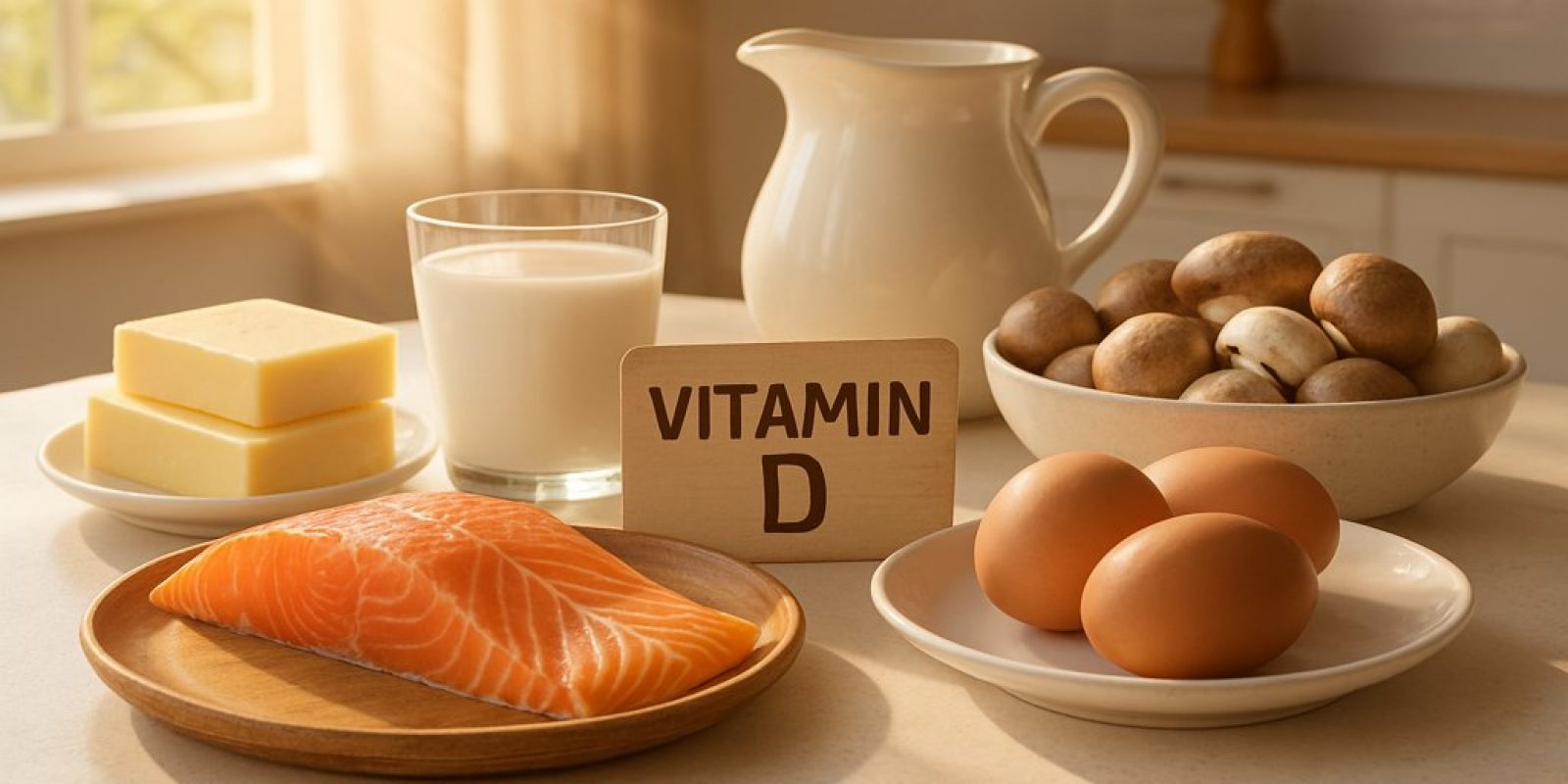 vitamin d lebensmittel