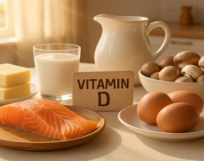 vitamin d lebensmittel