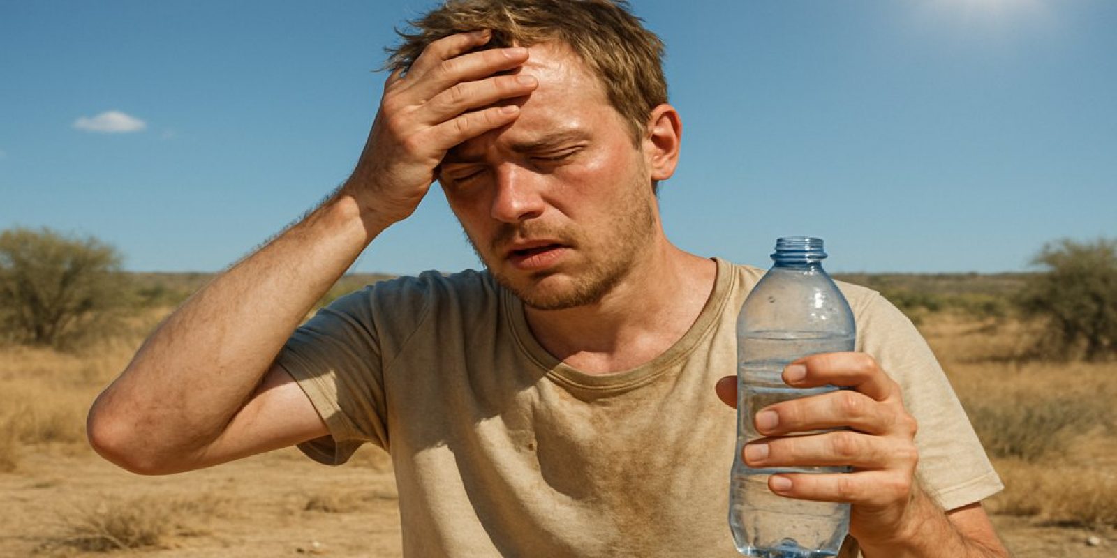 wassermangel symptome