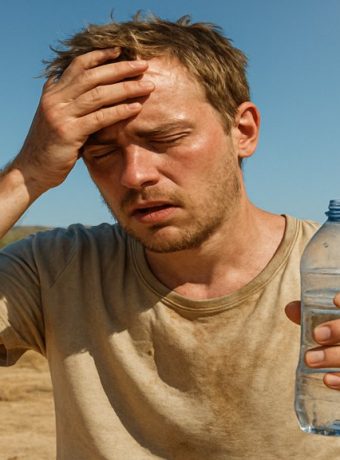 wassermangel symptome