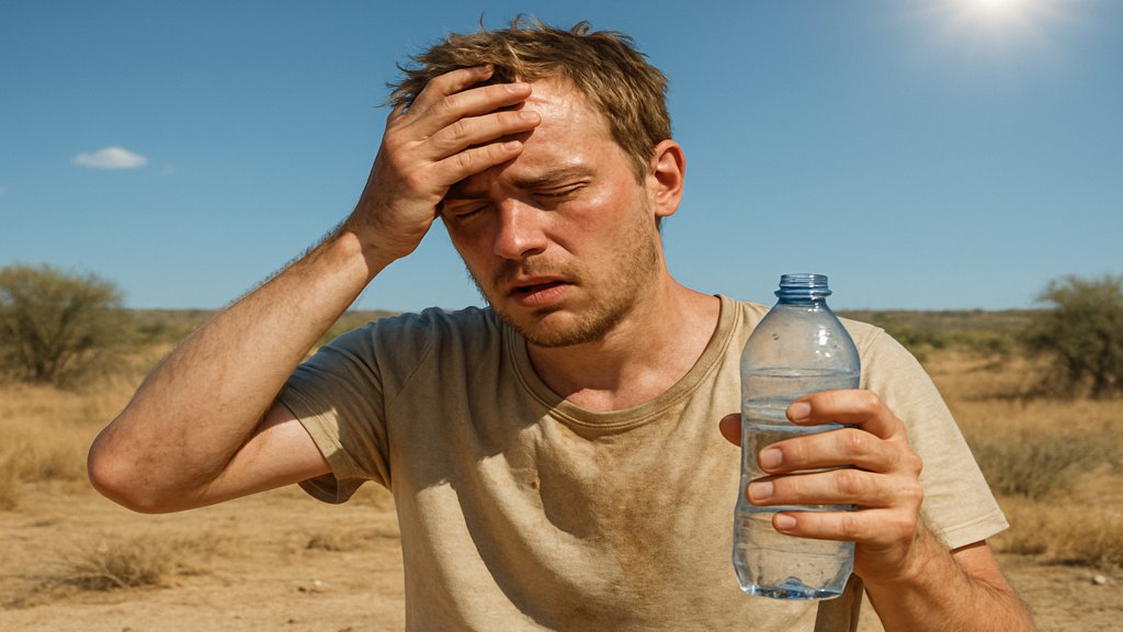 wassermangel symptome