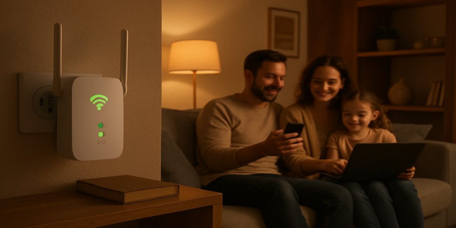 wlan repeater test