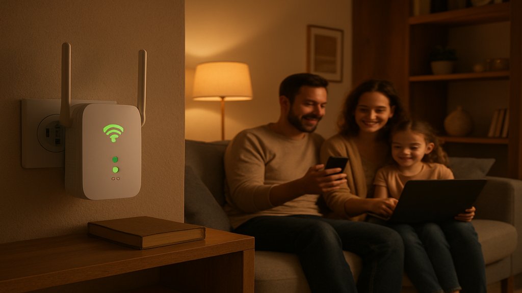 wlan repeater test