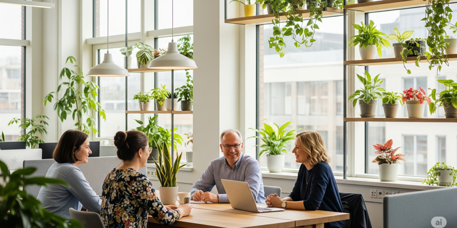 Ratgeberfokus - Nachhaltigkeit im Büro