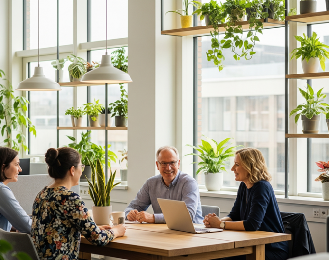 Ratgeberfokus - Nachhaltigkeit im Büro