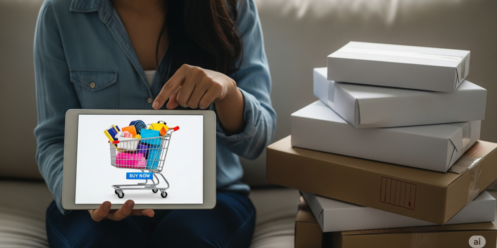 Ratgeberfokus - nachhaltig online shoppen