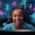 Ein glücklicher Streamer nutzt copyrightfreie Musik, um seinen Kanal vor Strikes zu schützen.