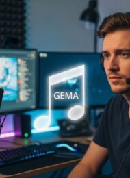 Streamer denkt über GEMA-Gebühren für Musik in seinem Livestream nach.