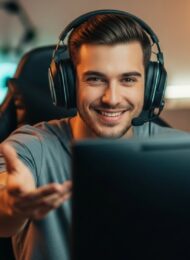 Twitch Anleitung für Anfänger: Ein junger Streamer erklärt den Einstieg.
